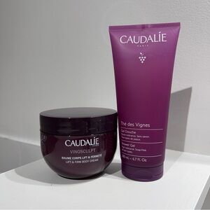 caudalie bundle The Vinosculpt Lift & Firm Body & shower gel